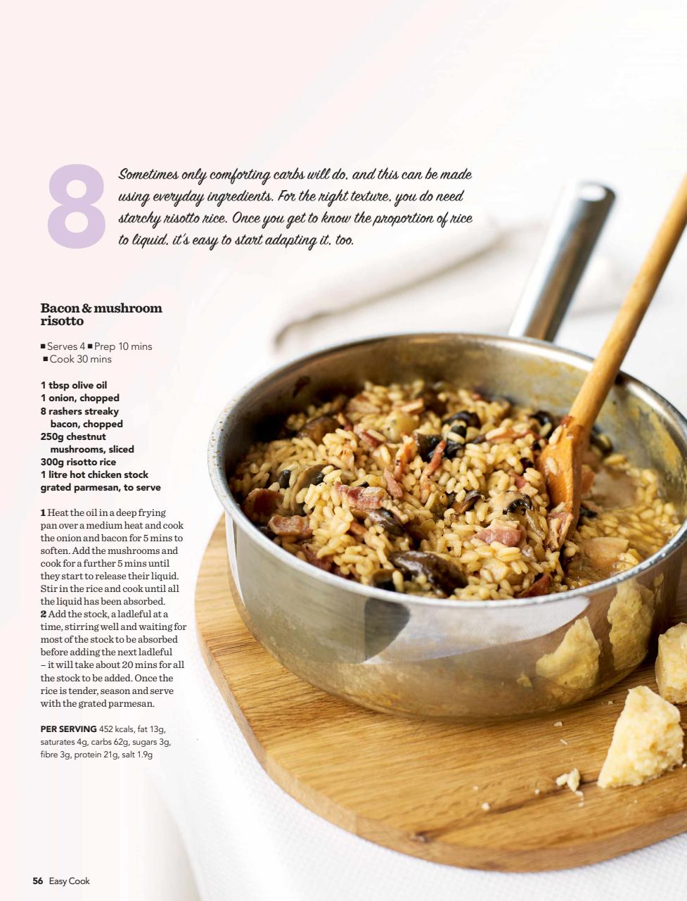 Easy Cook Magazine Preview Pages