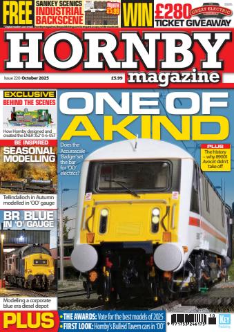 Hornby Magazine issue October 2025