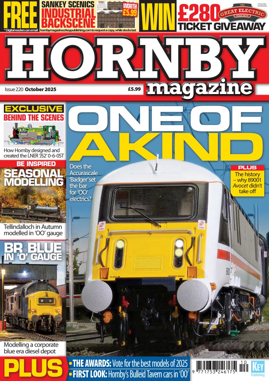 Hornby Magazine Preview Pages
