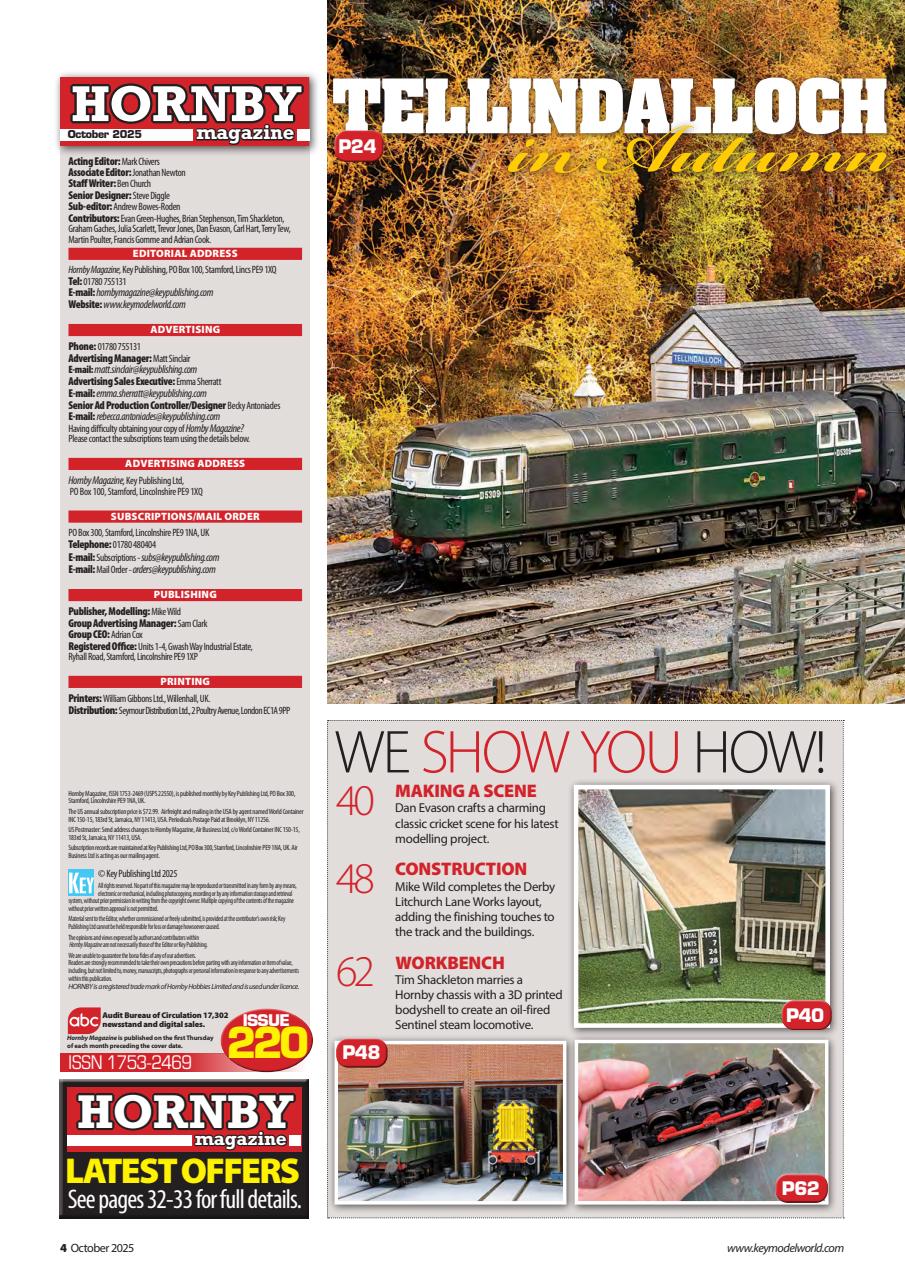 Hornby Magazine Preview Pages