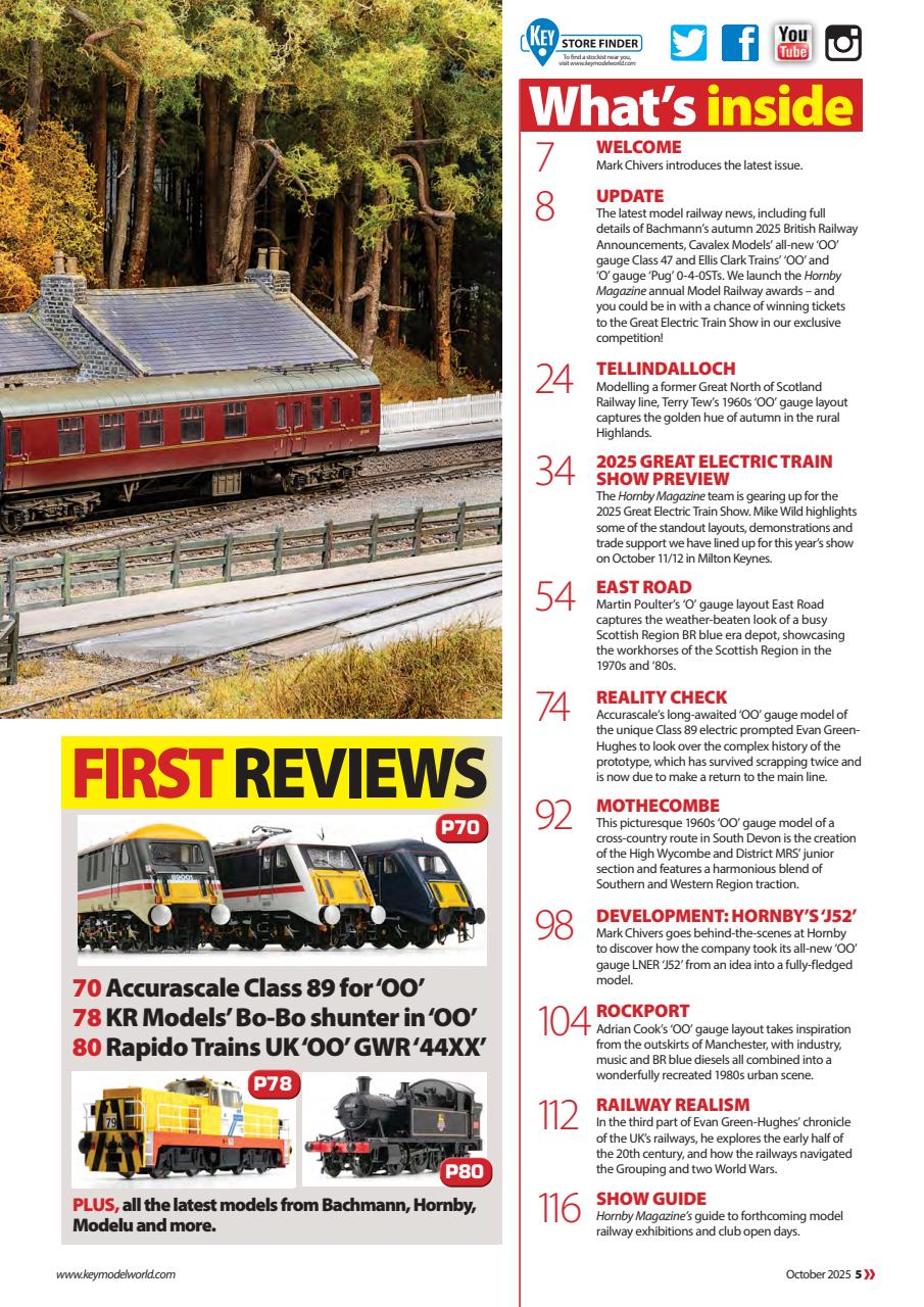 Hornby Magazine Preview Pages
