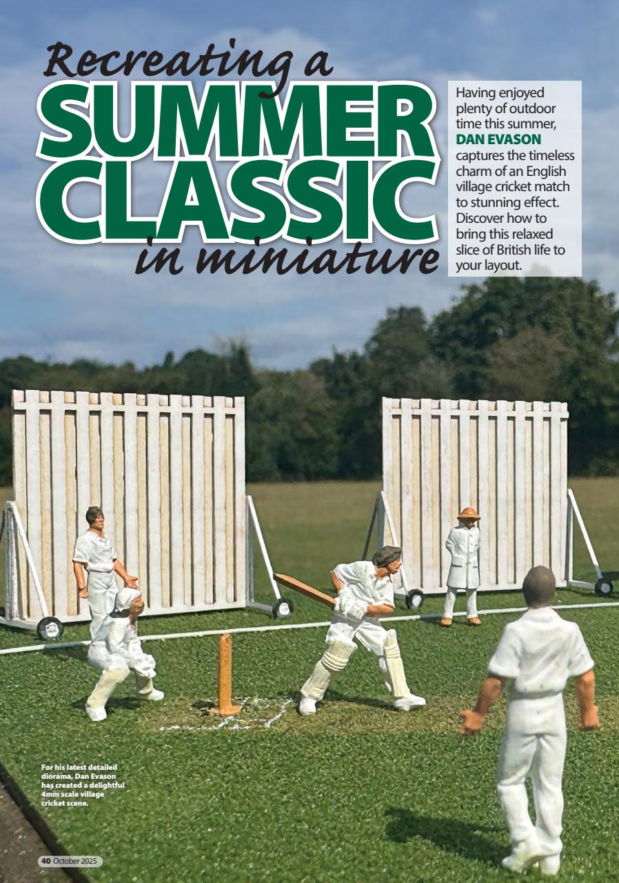 Hornby Magazine Preview Pages