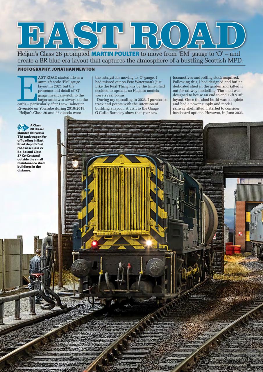 Hornby Magazine Preview Pages