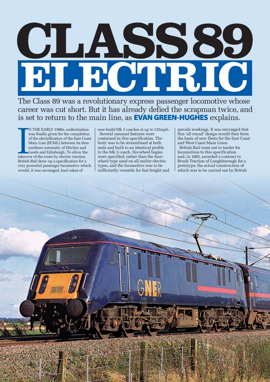 Hornby Magazine Preview Pages