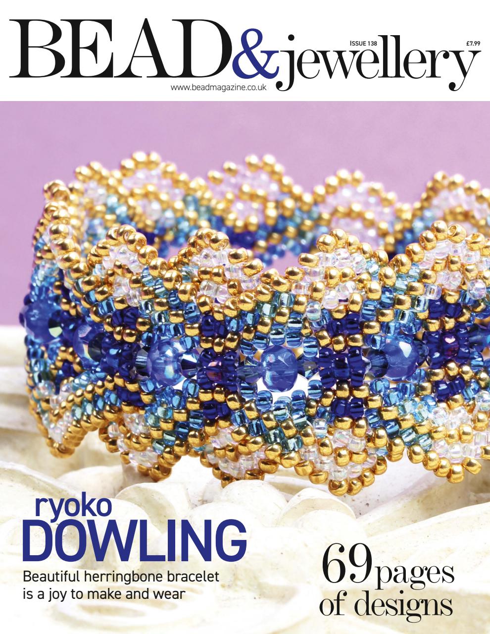 Bead & Jewellery Magazine Preview Pages