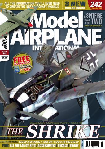 Model Airplane International issue 242