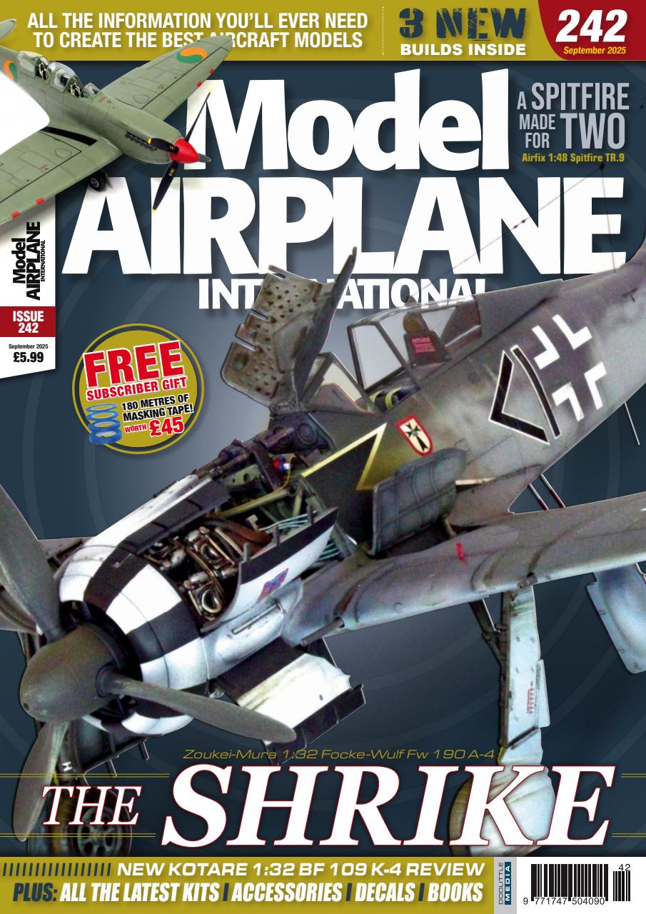 Model Airplane International Preview Pages