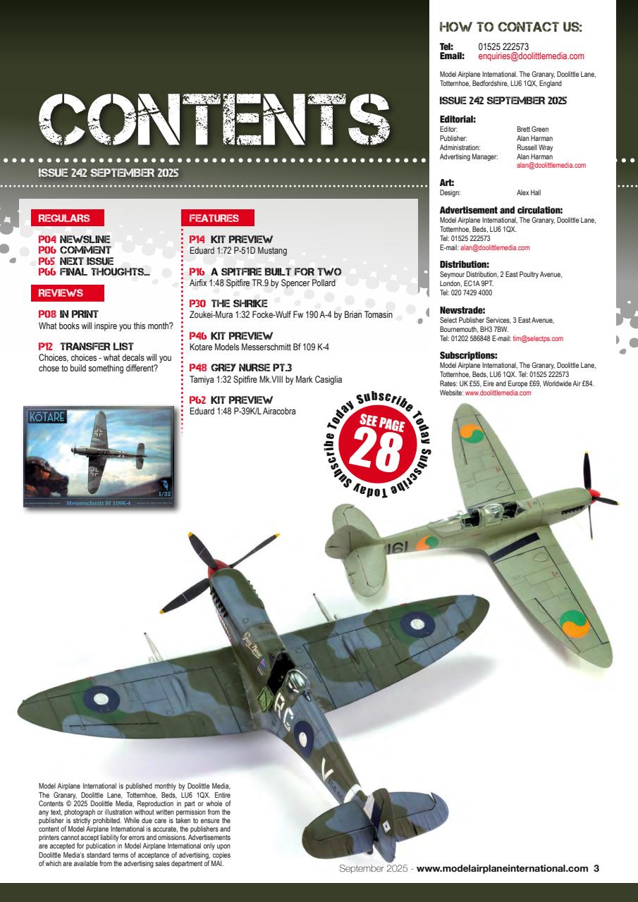 Model Airplane International Preview Pages