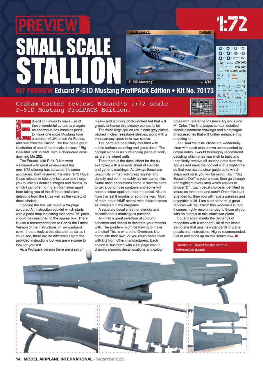 Model Airplane International Preview Pages