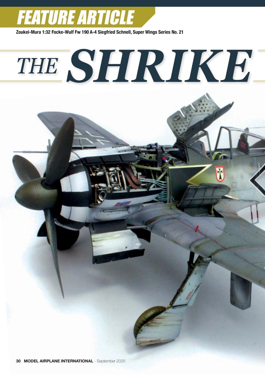 Model Airplane International Preview Pages