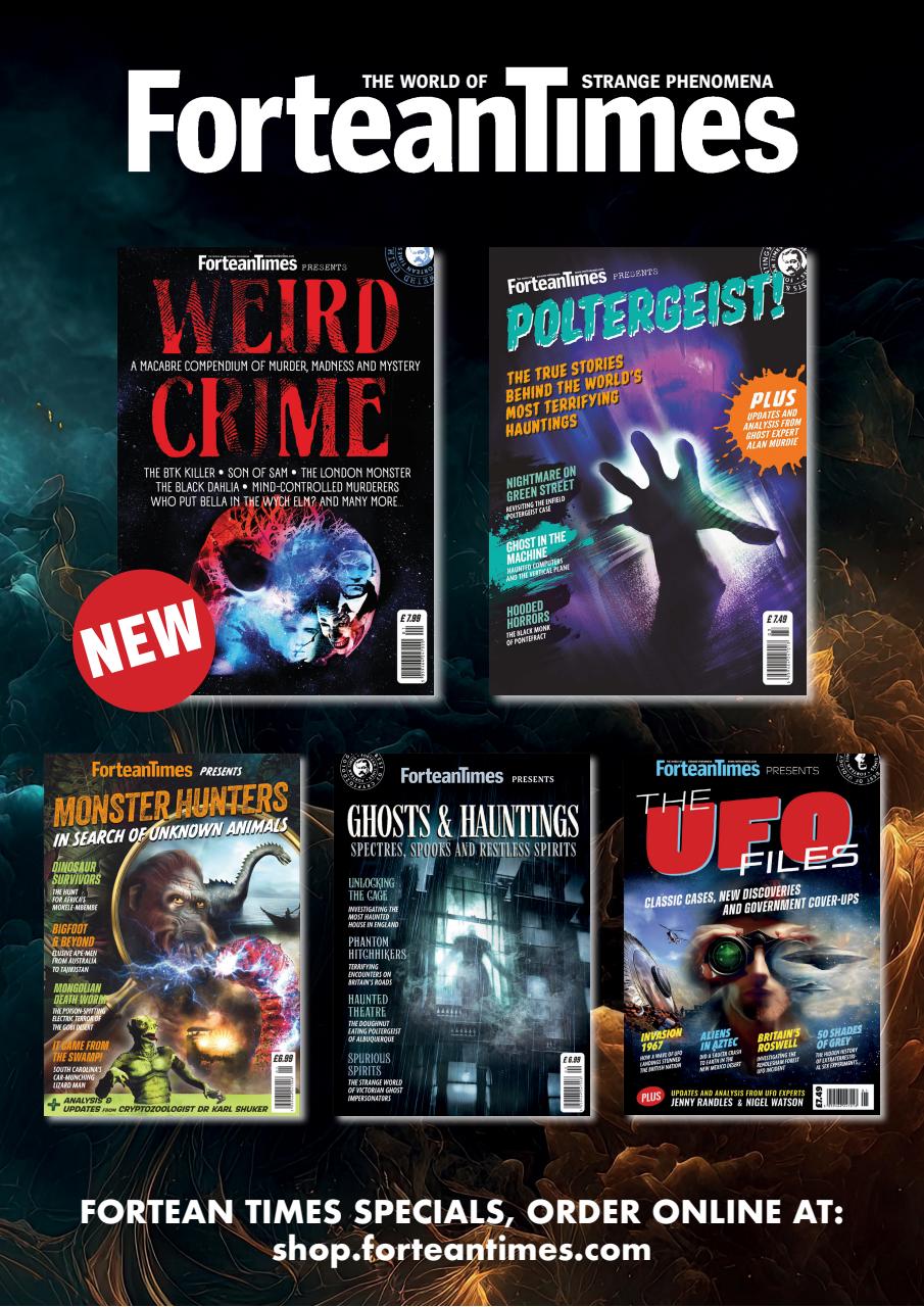 Fortean Times Preview Pages