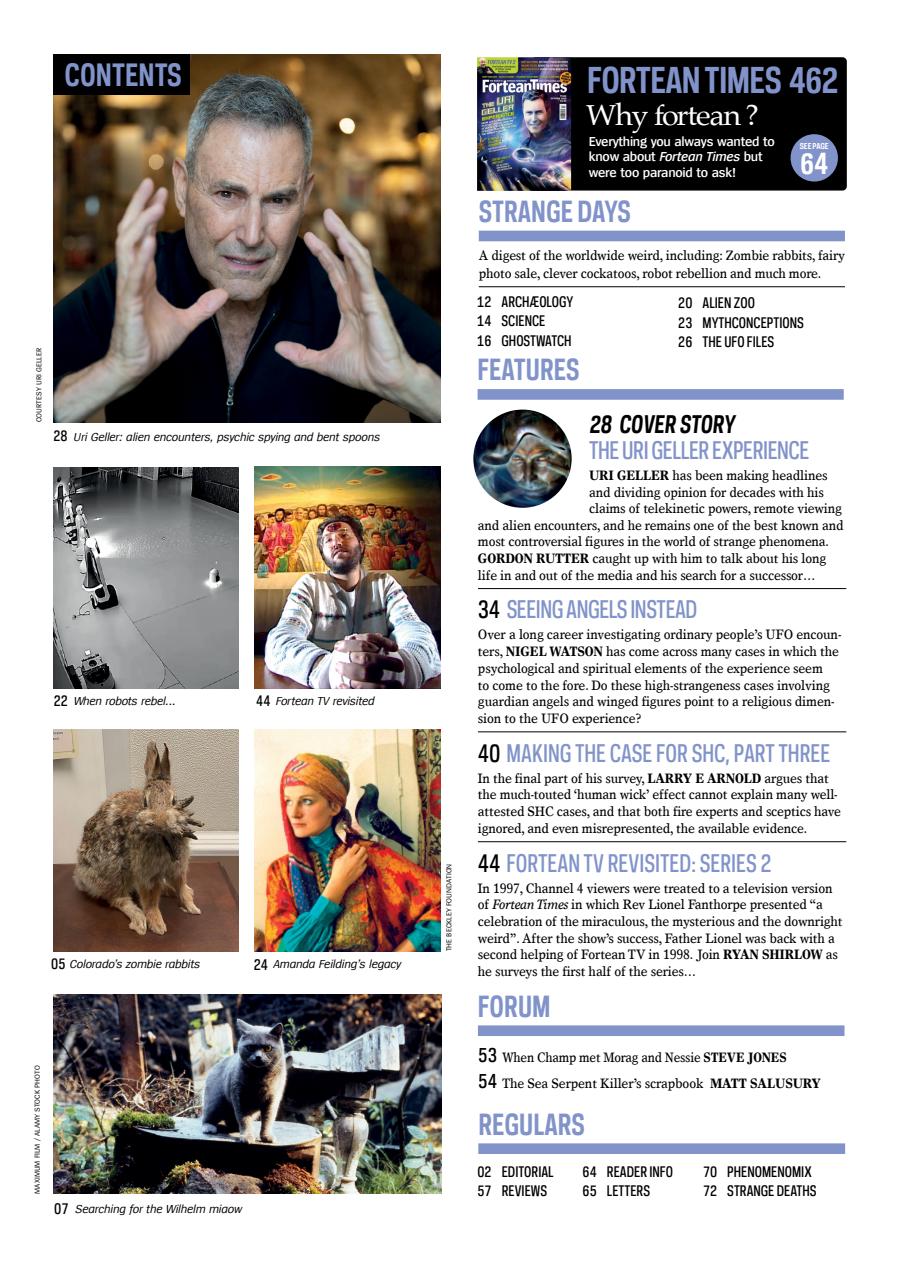 Fortean Times Preview Pages