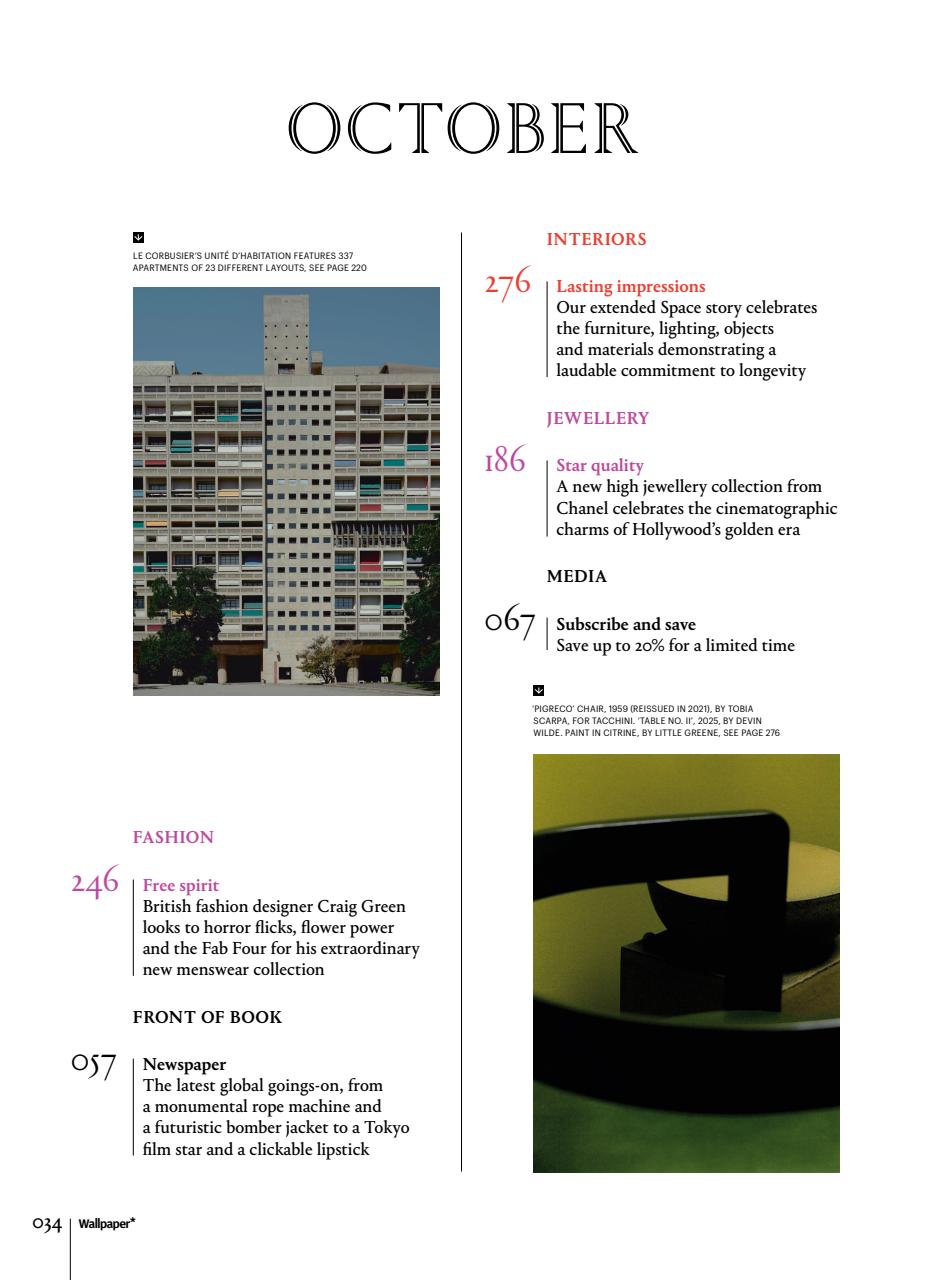 Wallpaper* Preview Pages