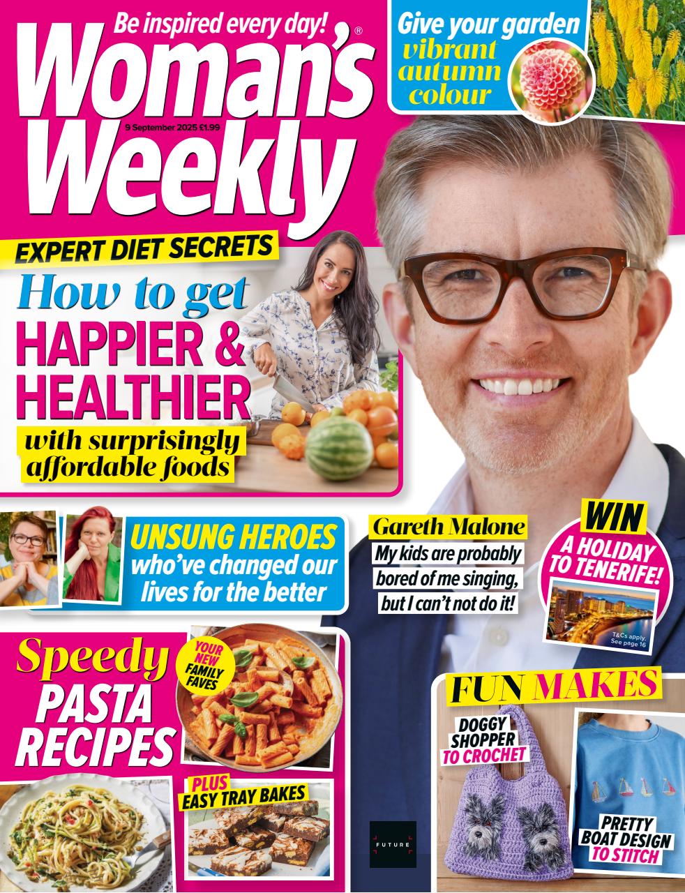 Woman's Weekly Preview Pages