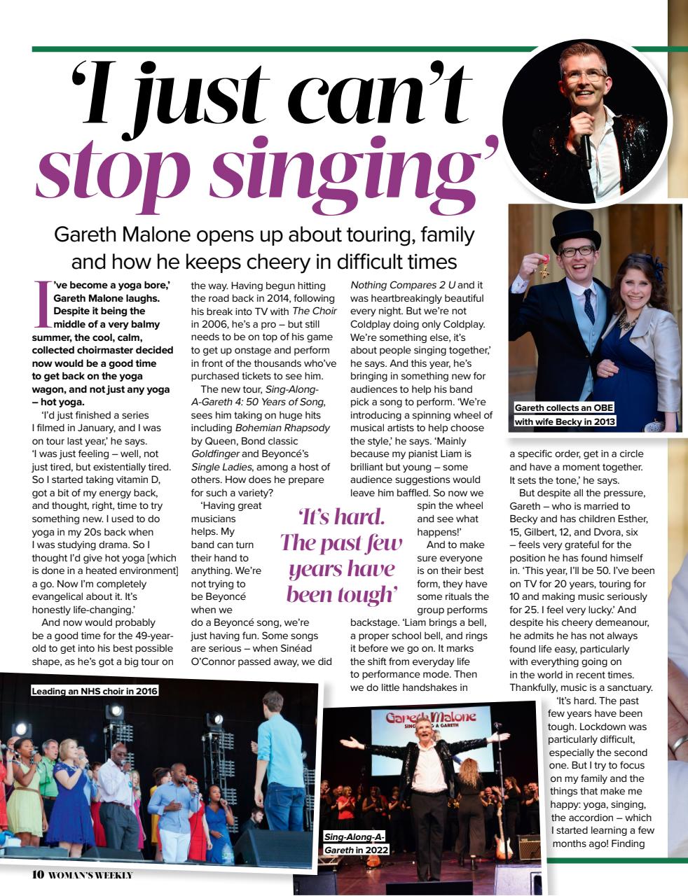 Woman's Weekly Preview Pages