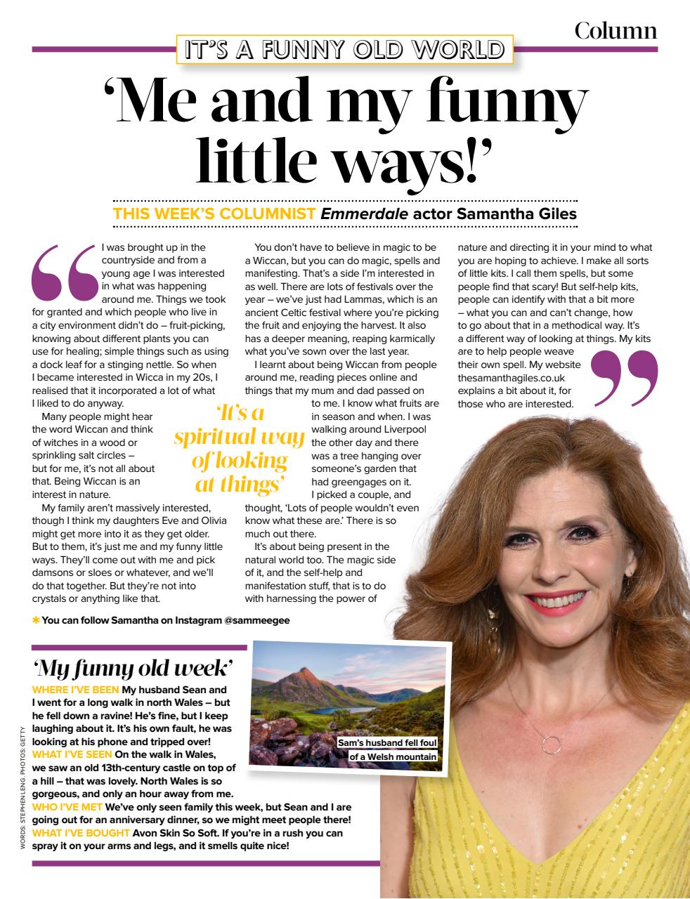 Woman's Weekly Preview Pages