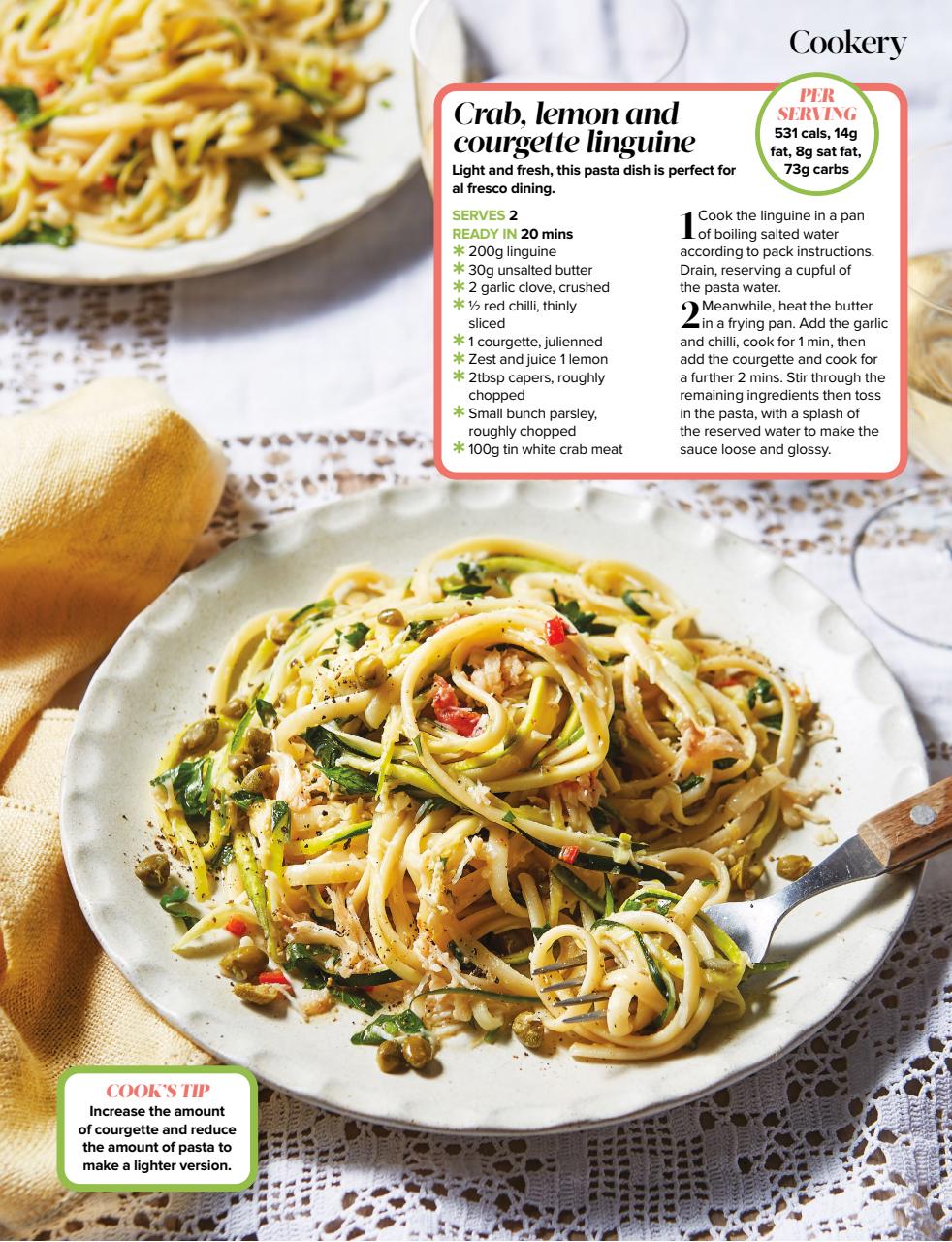 Woman's Weekly Preview Pages