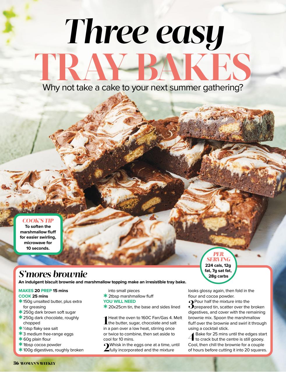 Woman's Weekly Preview Pages