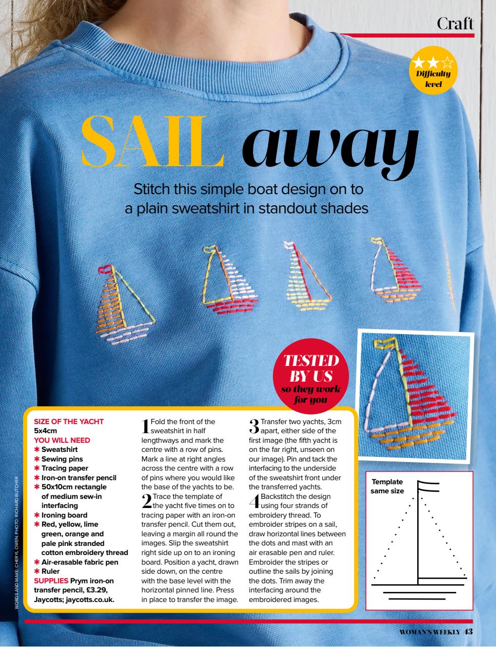 Woman's Weekly Preview Pages