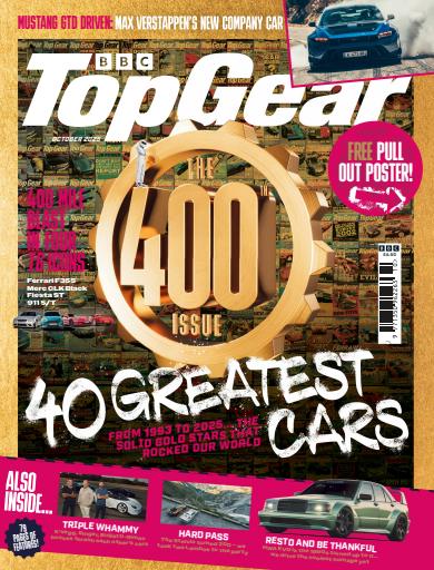 BBC Top Gear Magazine issue 