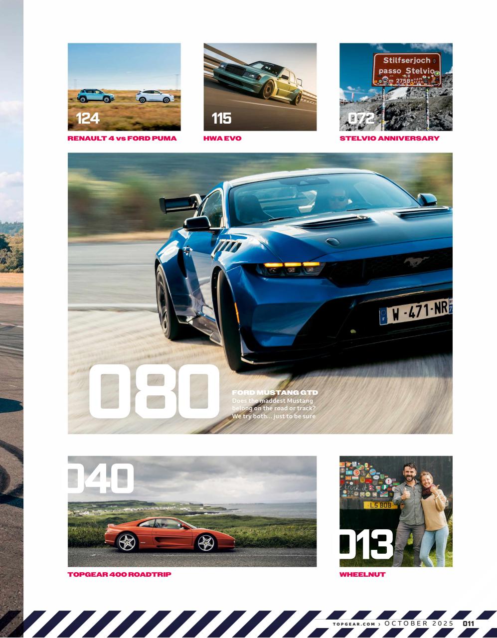 BBC Top Gear Magazine Preview Pages