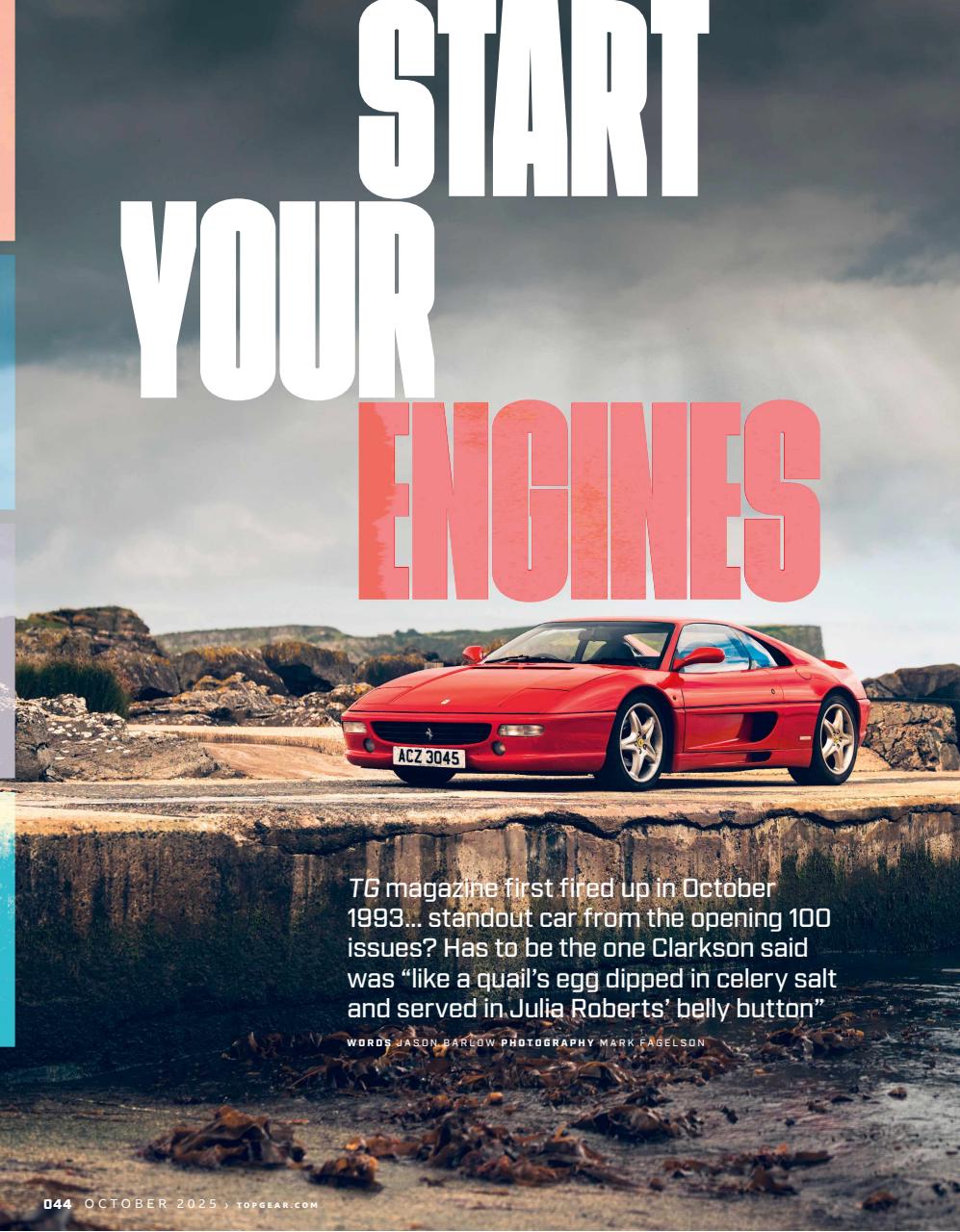 BBC Top Gear Magazine Preview Pages