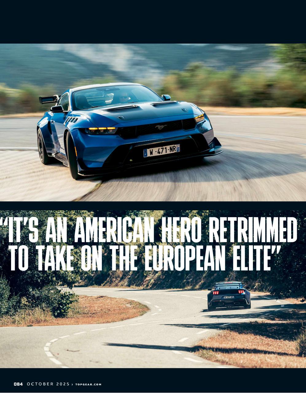 BBC Top Gear Magazine Preview Pages