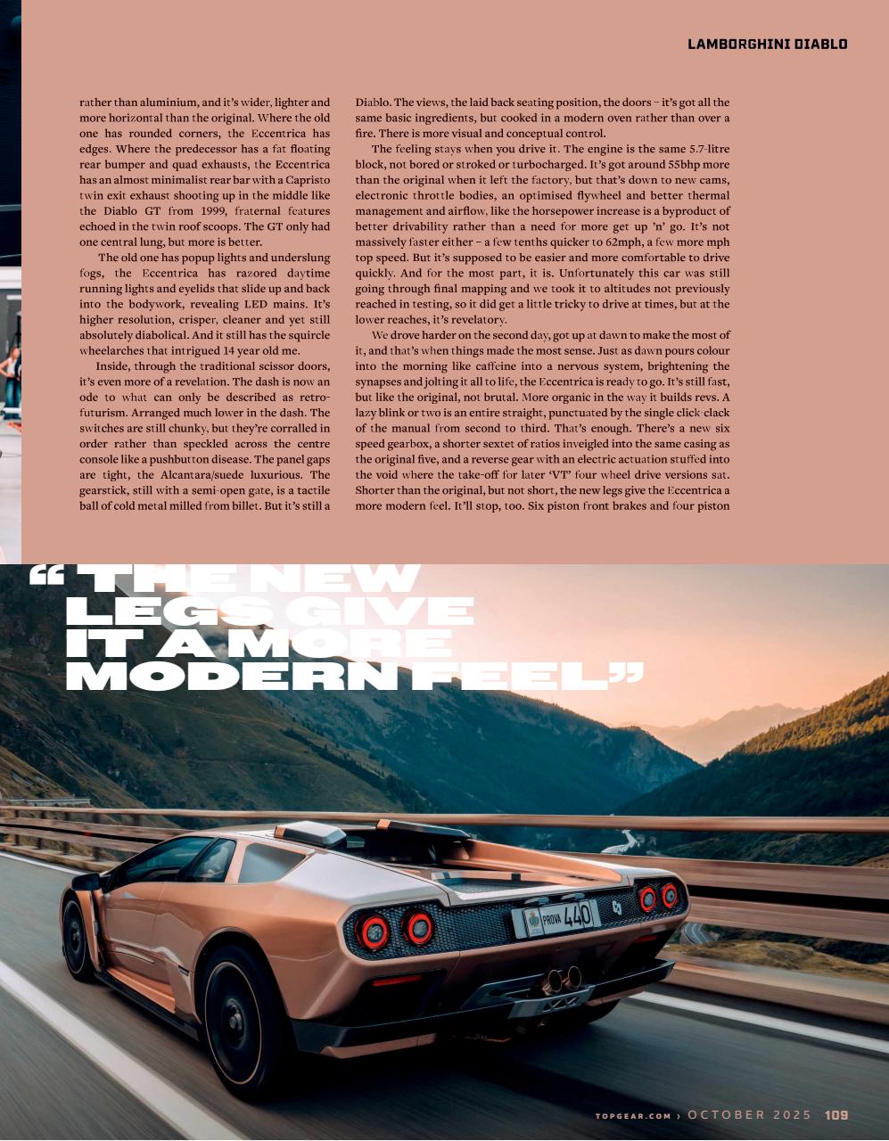 BBC Top Gear Magazine Preview Pages