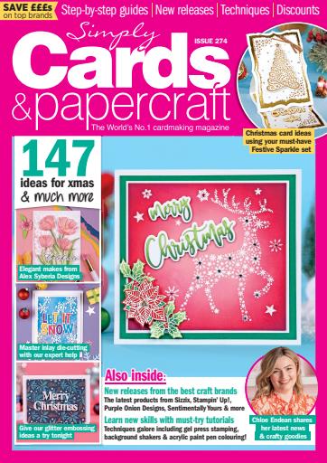 Simply Cards & Papercraft issue 