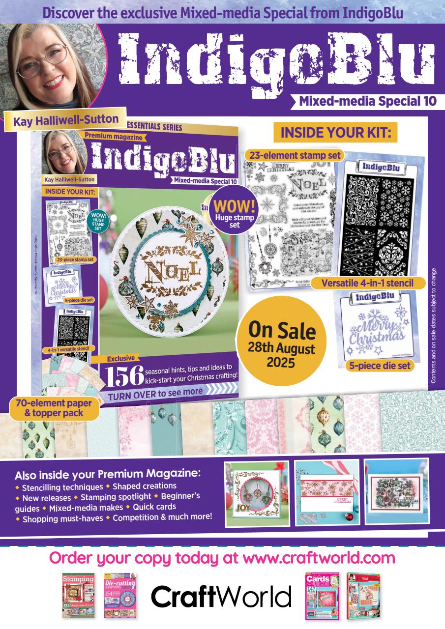 Simply Cards & Papercraft Preview Pages