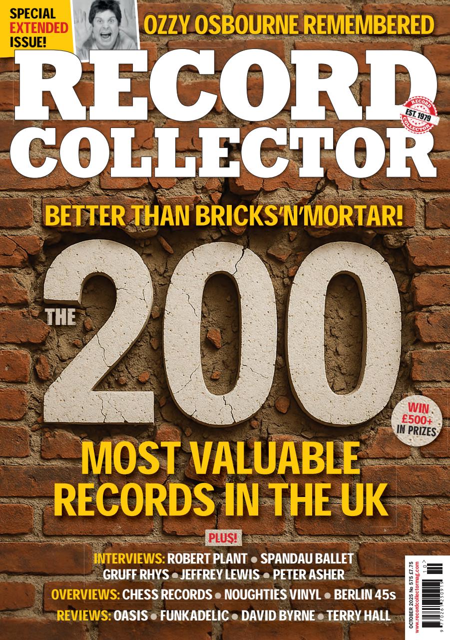 Record Collector Preview Pages