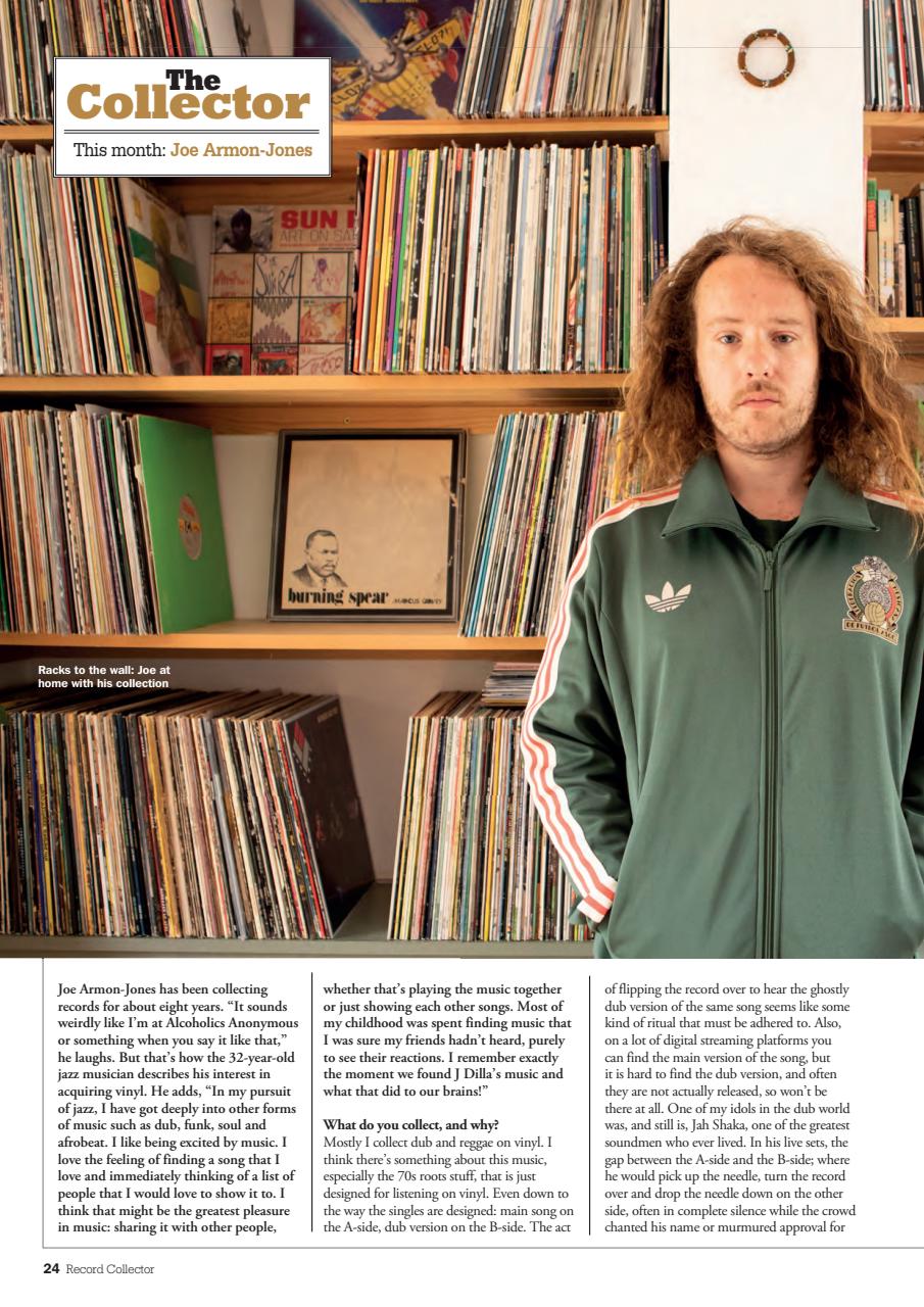 Record Collector Preview Pages