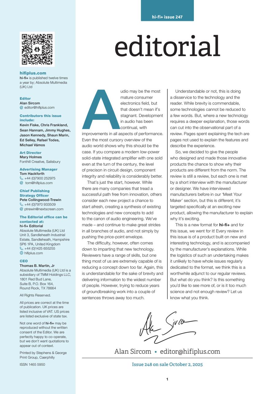 hi-fi+ Global Network Preview Pages