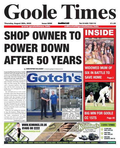 Goole Times issue 