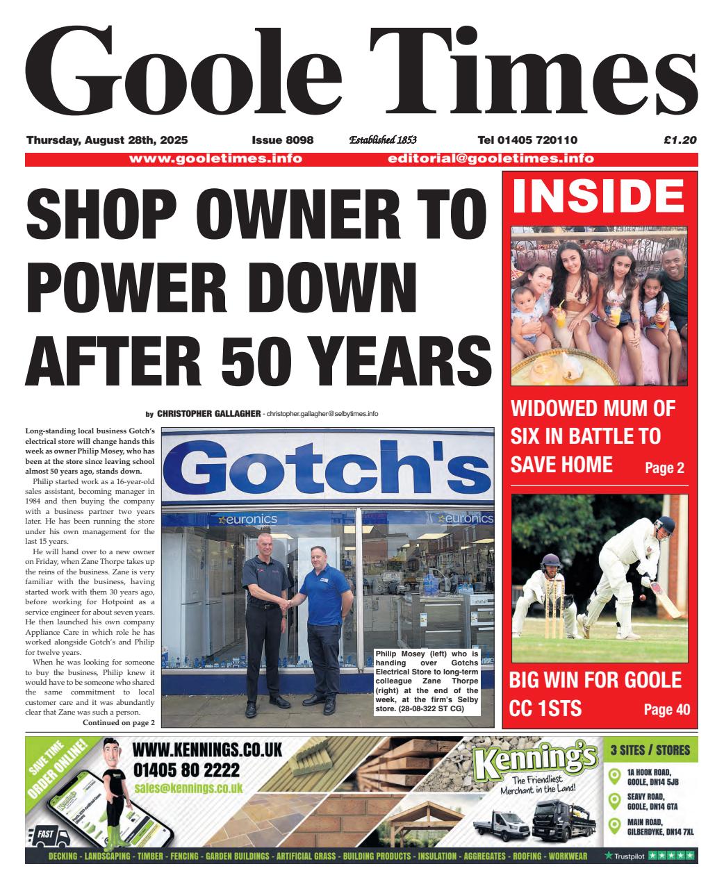 Goole Times Preview Pages