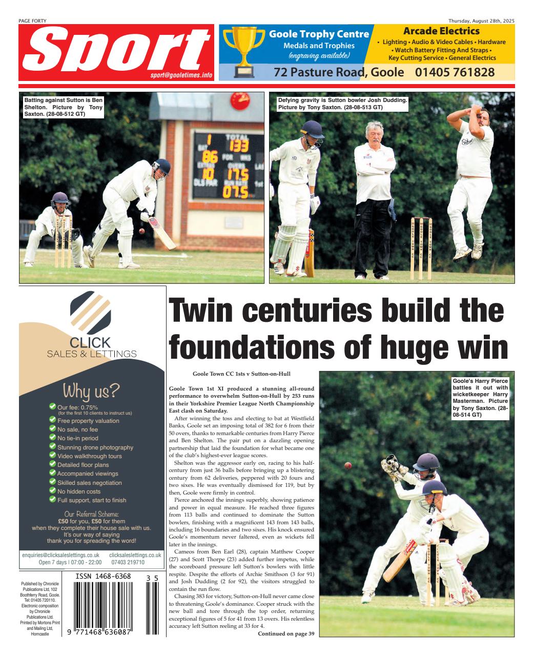 Goole Times Preview Pages