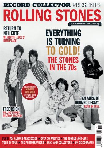 Record Collector issue Record Collector Special - Rolling Stones 70s
