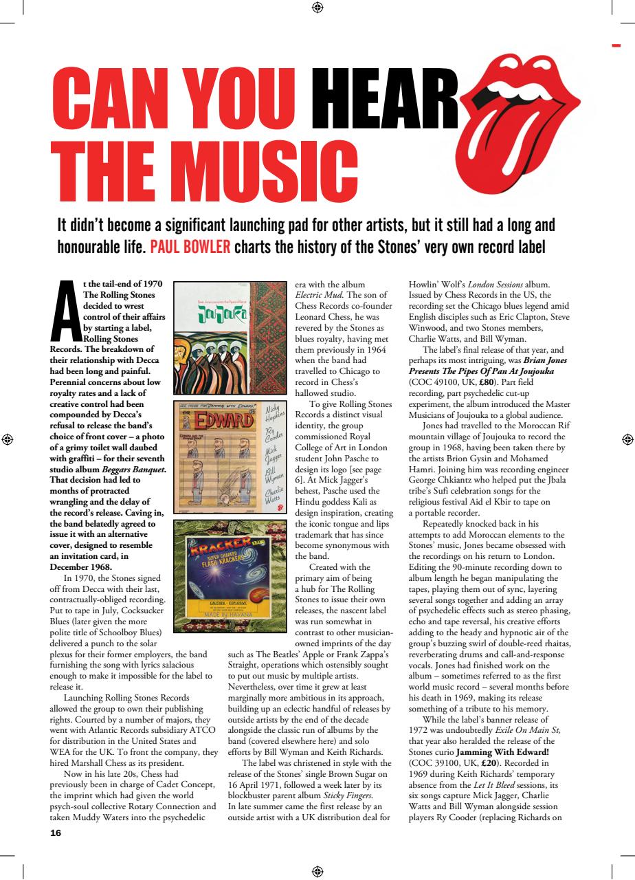 Record Collector Preview Pages