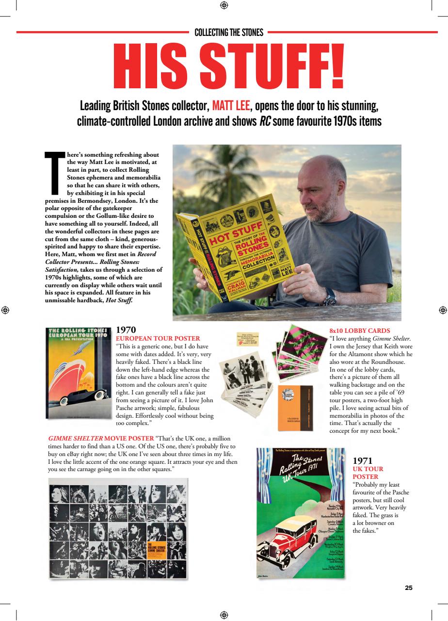 Record Collector Preview Pages