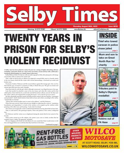 Selby Times issue 