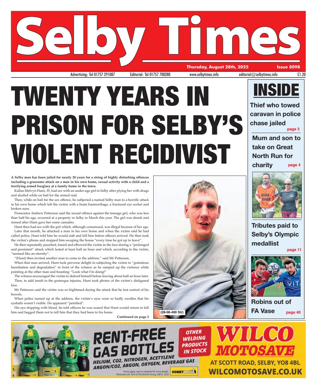 Selby Times Preview Pages