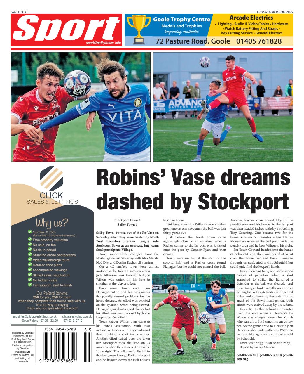 Selby Times Preview Pages