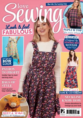 Love Sewing issue Issue 151