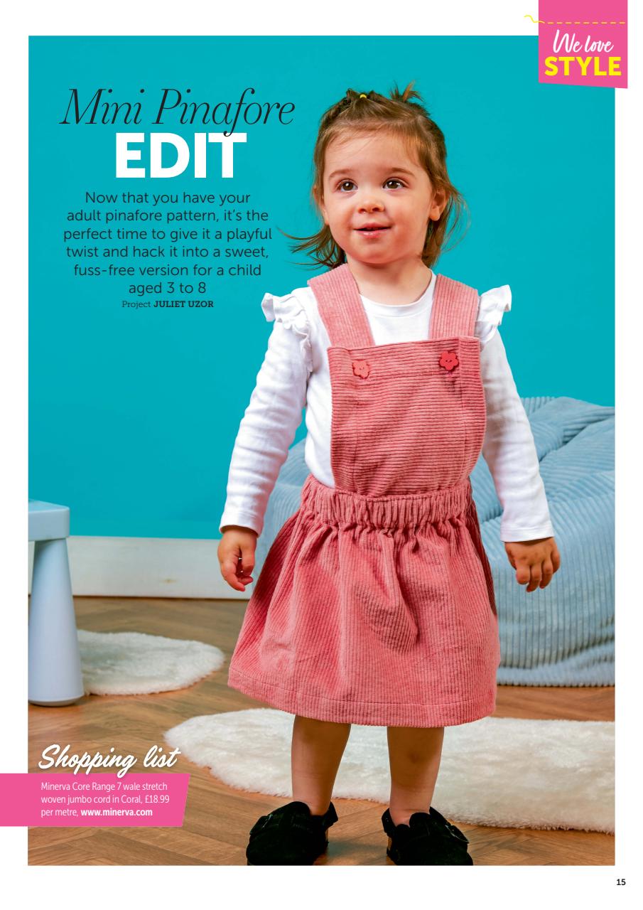 Love Sewing Preview Pages