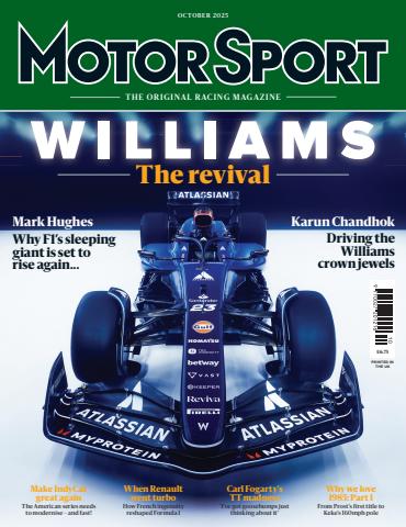 Motor Sport Magazine issue October 2025