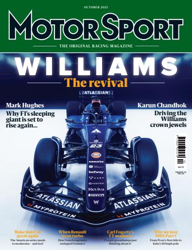 Motor Sport Magazine issue 