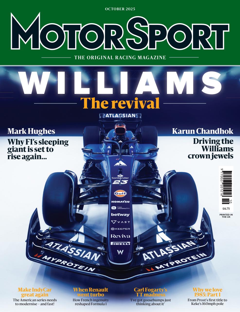 Motor Sport Magazine Preview Pages
