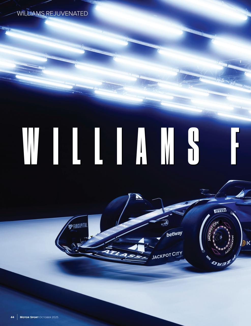 Motor Sport Magazine Preview Pages