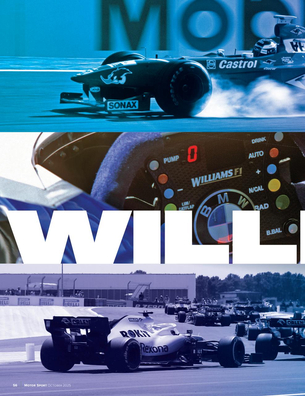 Motor Sport Magazine Preview Pages