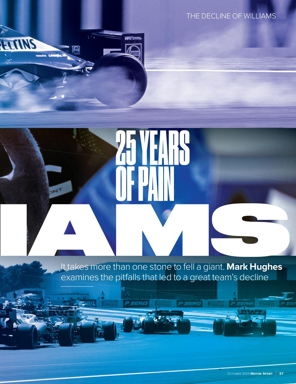 Motor Sport Magazine Preview Pages